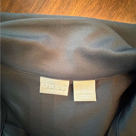 Chico's Black Sleeveless Polo Tank
#105 - Picture 5 of 5